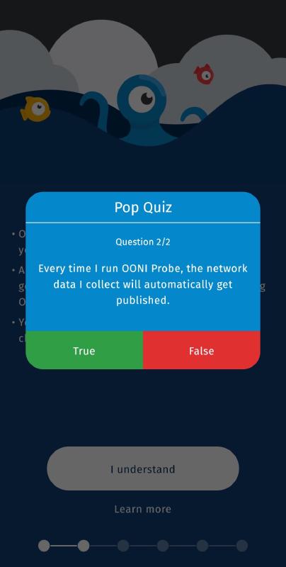 Quiz step 2